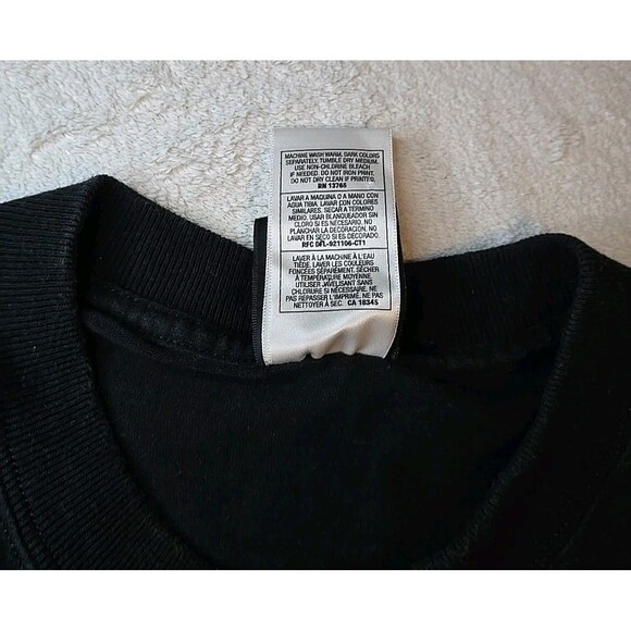 New York Jets Pro Player T-Shirt, Sz XL, Black 100% Cotton - Picture 8 of 8